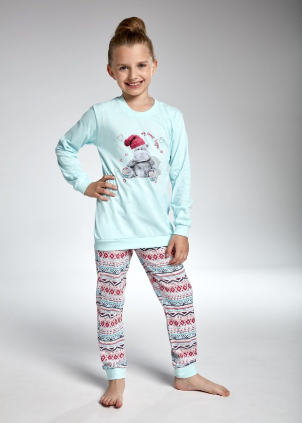 Dievčenské pyžamo HIPPO 594/95