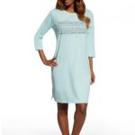 Dámska nočná košeľa Stars 4