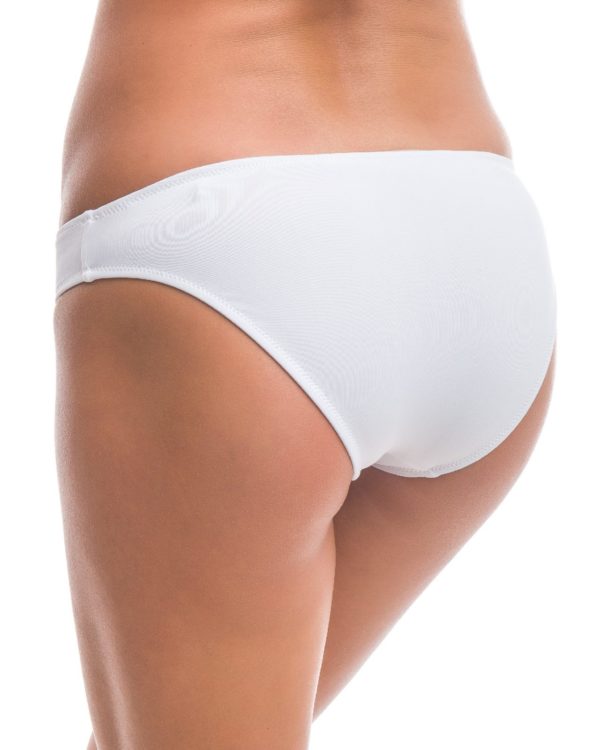 Dámske plavkové nohavičky CLASSIC WHITE
