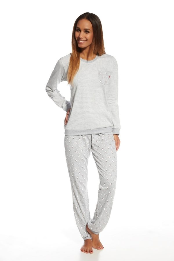 Dámske pyžamo WHITE BEAR 2 671/109
