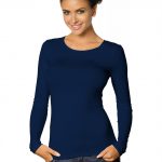 Dámske tričko MANATI NAVY BLUE