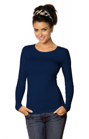 Dámske tričko MANATI NAVY BLUE