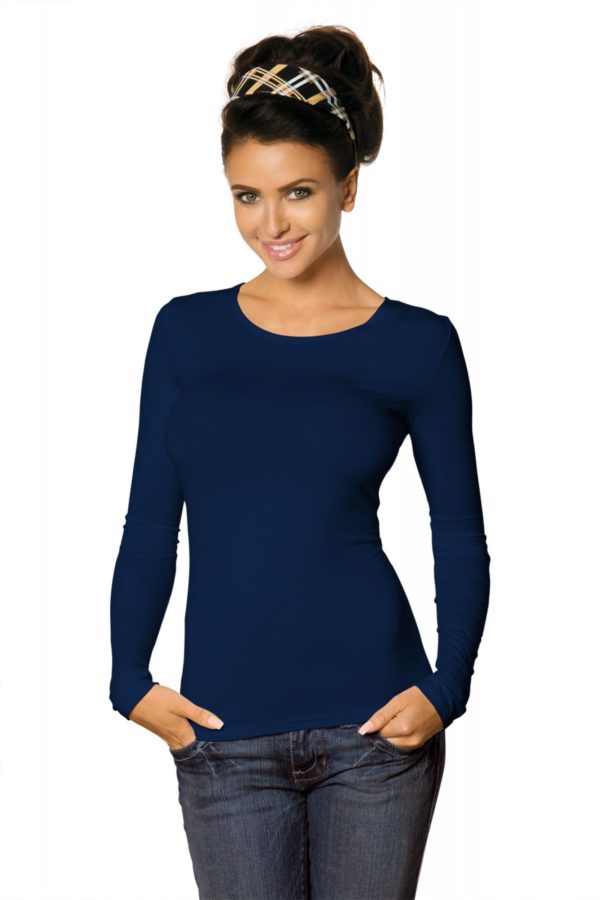 Dámske tričko MANATI NAVY BLUE