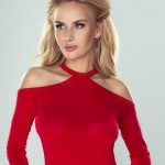 Dámsky elegantný top FLORES