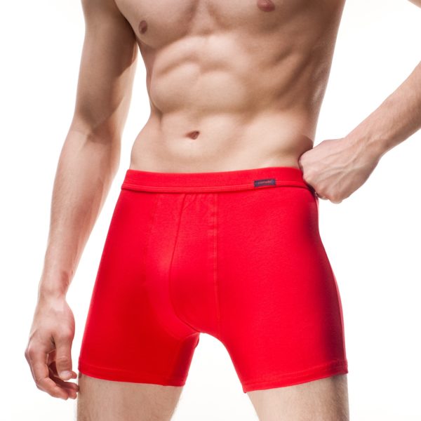 Pánske boxerky AUTHENTIC PERFECT 220 RED