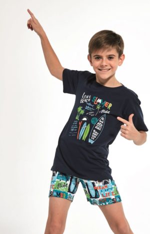 Chlapčenské pyžamo SURFER 789/85