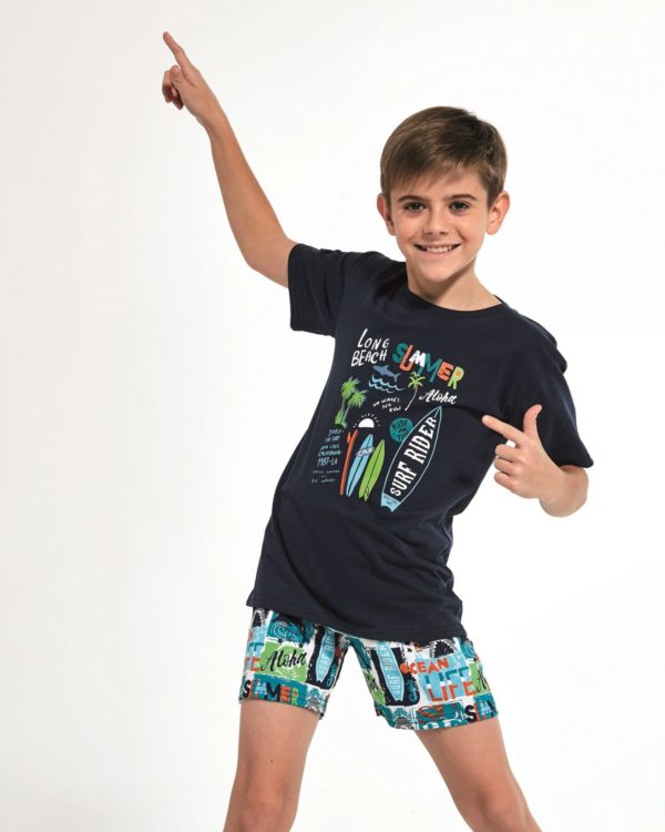 Chlapčenské pyžamo SURFER 789/85