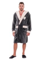 Pánsky župan KÖNIG GREY-KHAKI