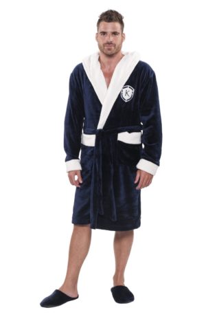 Pánsky župan KÖNIG DARK BLUE