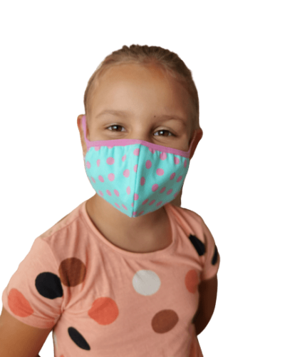 Detské rúško s filtrom - 49