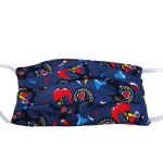 Rúško na tvár - kohúty