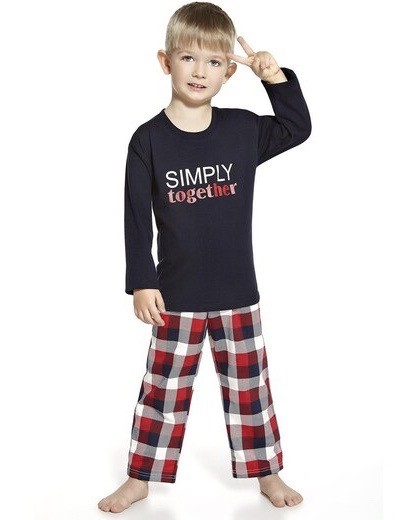 Chlapčenské pyžamo SIMPLY TOGETHER 809/30