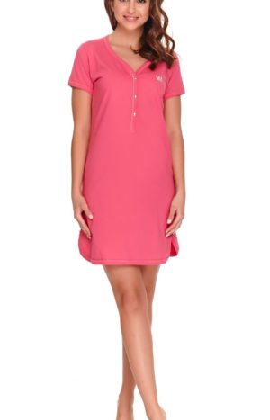 Dámska nočná košeľa TCB.9505 HOT PINK