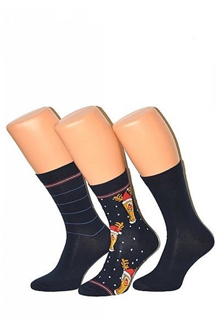 Pánske ponožky 3-pack A46