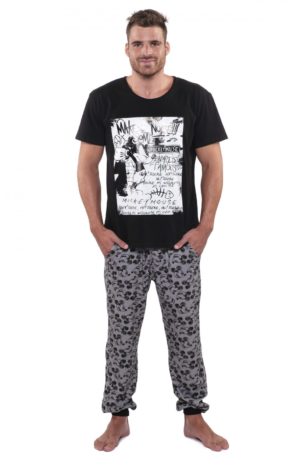 Pánske pyžamo ALEX LONG MICKEY