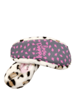 Dámske nízke leopardie papuče