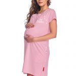 Dámska nočná košeľa TCB.9992 papaya