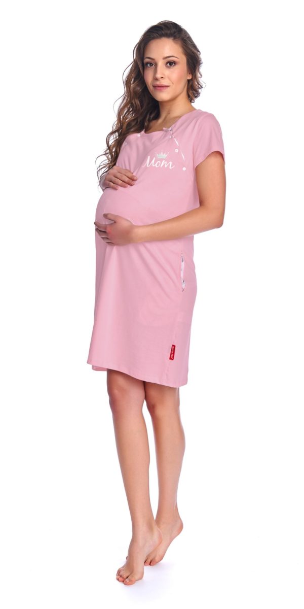 Dámska nočná košeľa na kojenie TCB.9992 - 02
