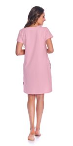 Dámska nočná košeľa na kojenie TCB.9992 - 02