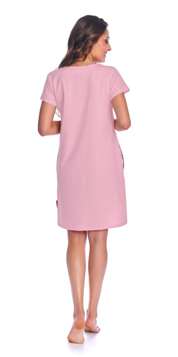 Dámska nočná košeľa na kojenie TCB.9992 - 02