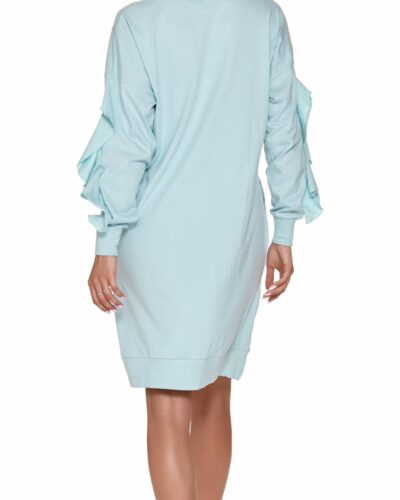 Dámska nočná košeľa/tunika TM.4350 POOL BLUE