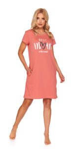 Dámska nočná košeľa TCB.4109 FOXY