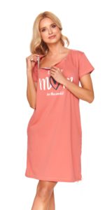 Dámska nočná košeľa TCB.4109 FOXY