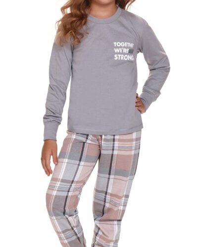 Detské pyžamo PDU.4311 GREY