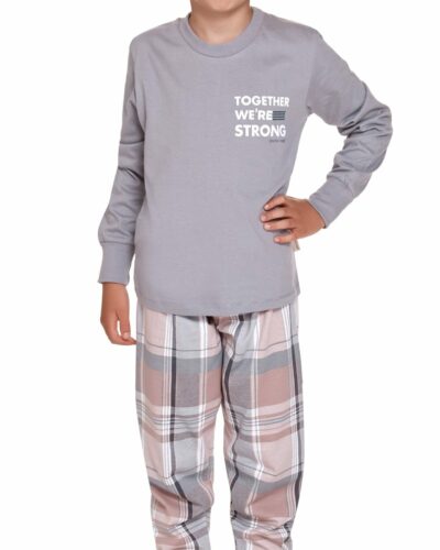 Detské pyžamo PDU.4311 GREY