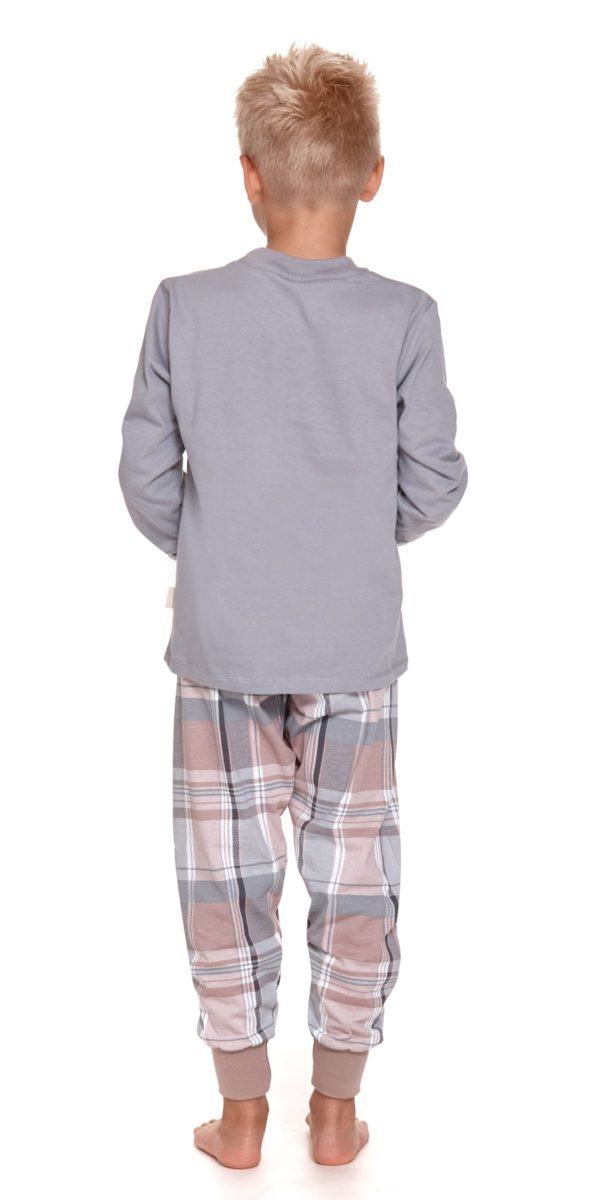Detské pyžamo PDU.4311 GREY