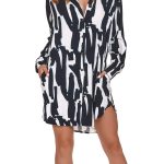 Dámska nočná košeľa TM.4339 BLACK