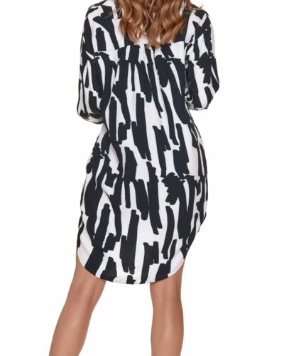 Dámska nočná košeľa TM.4339 BLACK