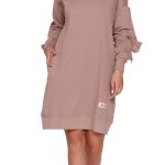 Dámska nočná košeľa/tunika TM.4350 BEIGE