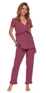 Dámske pyžamo PM.4382 BLUEBERRY