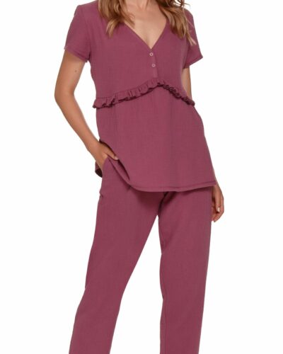 Dámske pyžamo PM.4382 BLUEBERRY