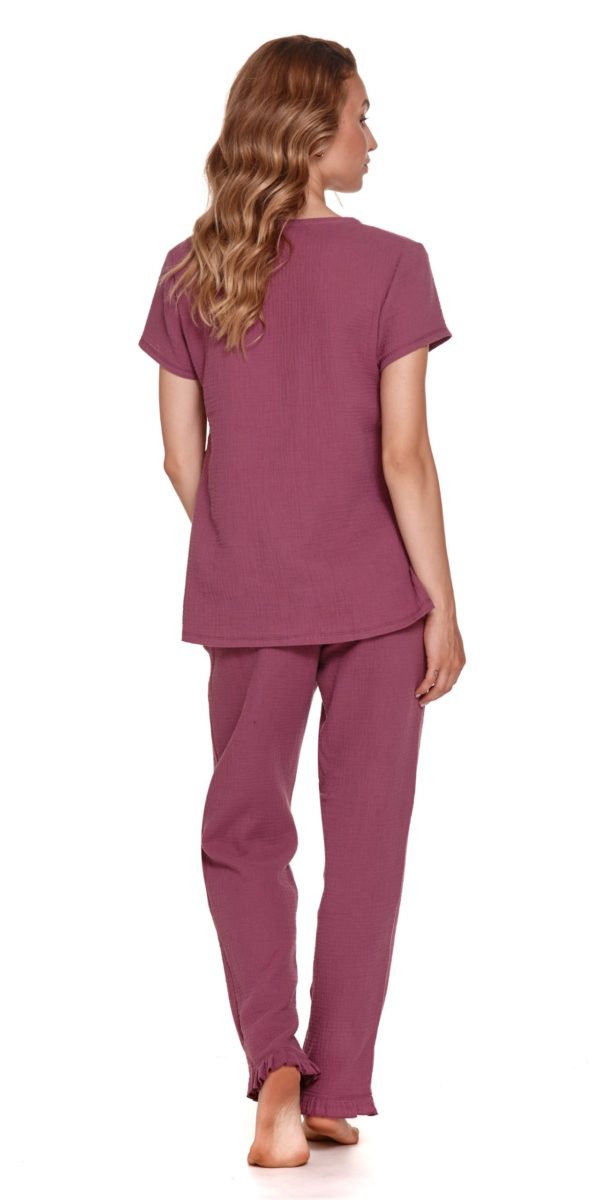 Dámske pyžamo PM.4382 BLUEBERRY