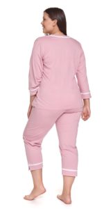 Dámske pyžamo PM.4389 PAPAYA