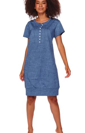 Dámska nočná košeľa TM.8061 JEANS
