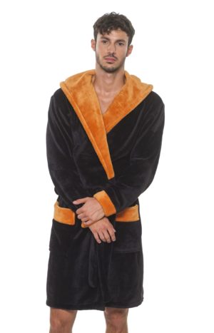 Pánsky župan FOX BLACK