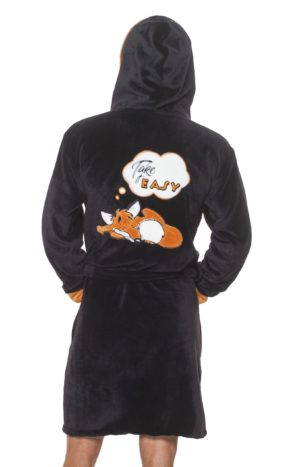 Pánsky župan FOX BLACK