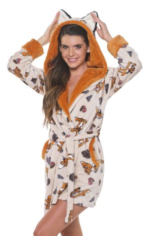Dámsky župan FOX BEIGE
