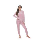 Dámska tepláková súprava REBEKA PINK