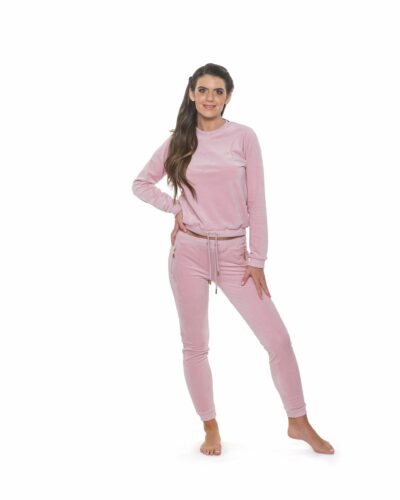 Dámska tepláková súprava REBEKA PINK