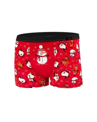 Pánske vianočné boxerky SNOWMAN 047/65