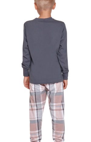 Detské pyžamo PDU.4311 GRAPHITE