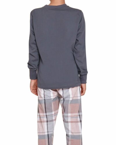 Detské pyžamo PDU.4311 GRAPHITE