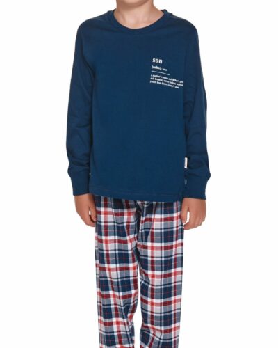 Detské pyžamo PDU.4343 NAVY BLUE