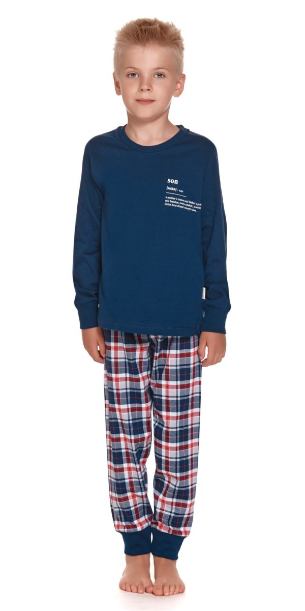 Detské pyžamo PDU.4343 NAVY BLUE