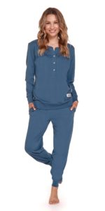 Dámske pyžamo PM.4349 DEEP BLUE
