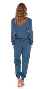 Dámske pyžamo PM.4349 DEEP BLUE